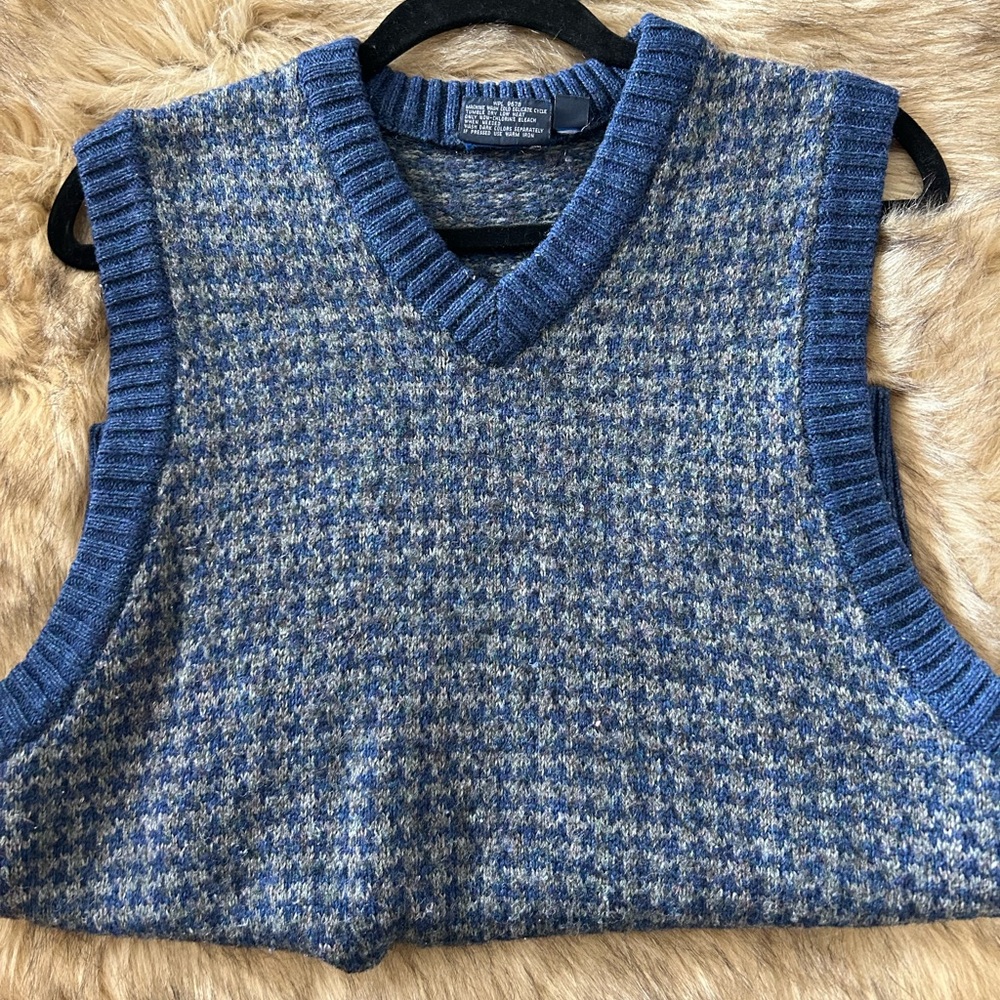 Blue Sweater
